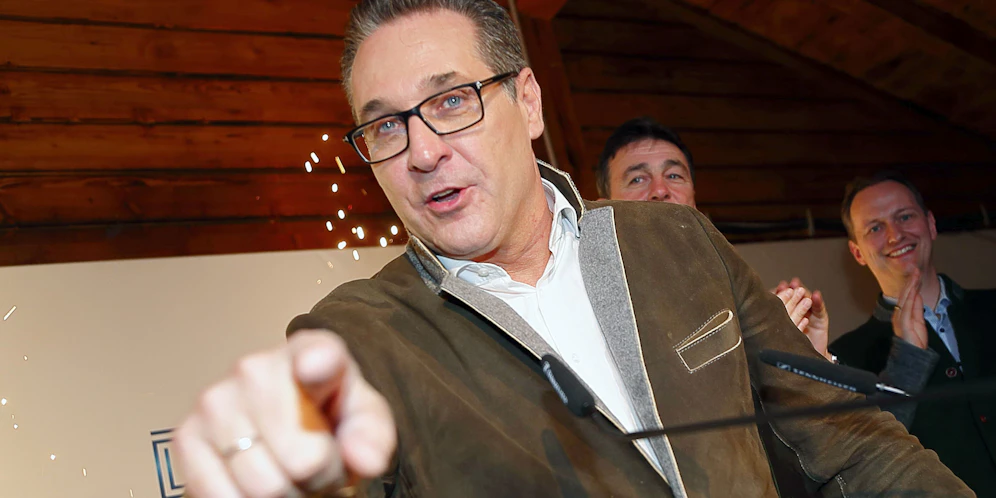 Petar Knezevic soll für HC Strache kandidieren