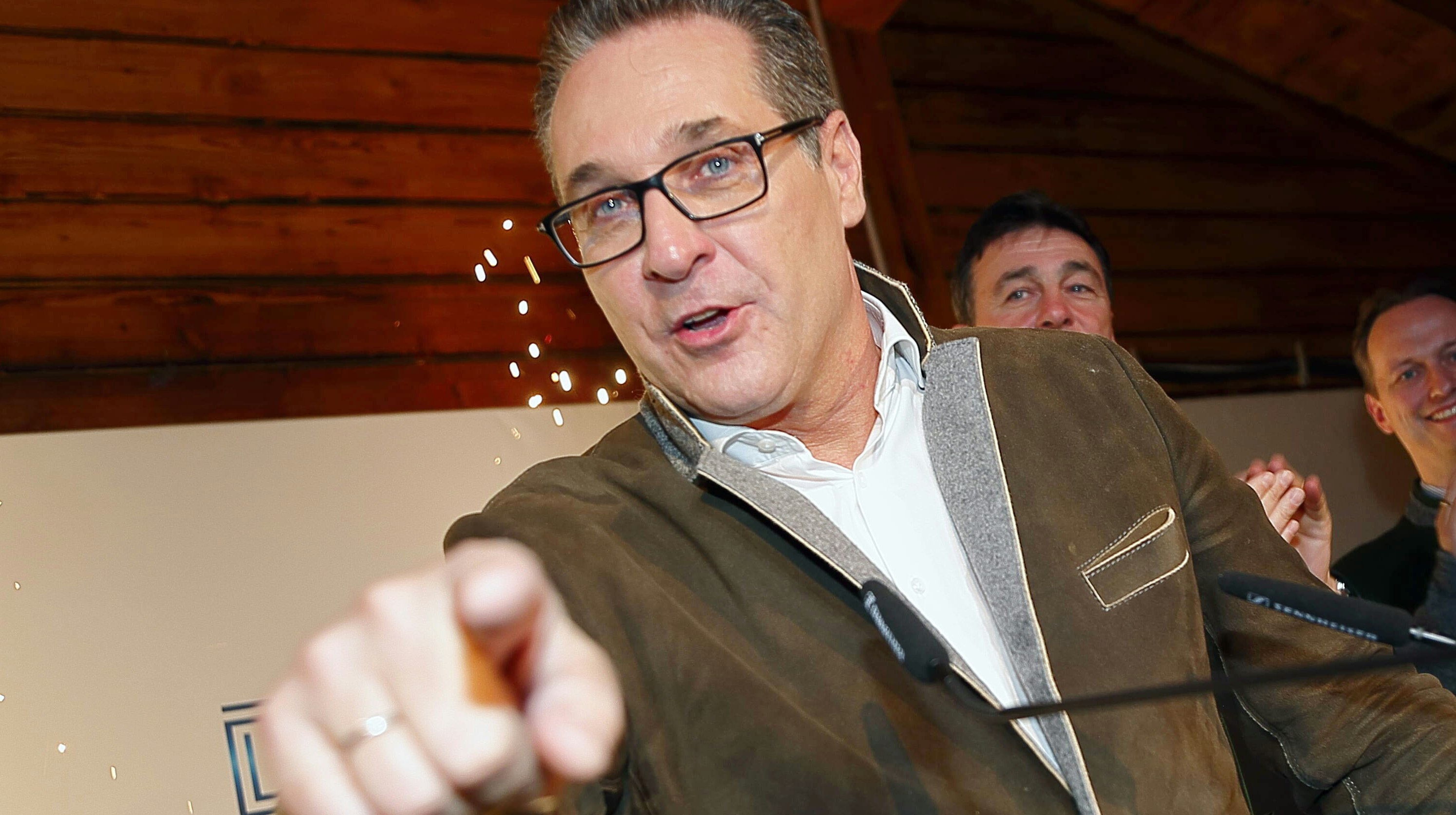 Petar Knezevic soll für HC Strache kandidieren