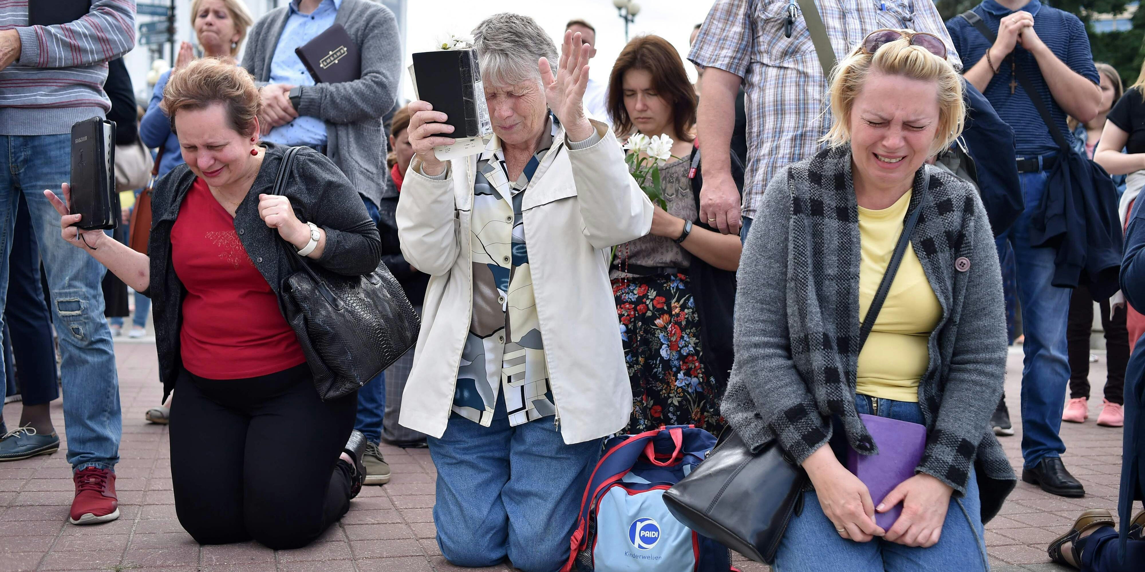 Die Demos halten an – trotz Festnahmen.