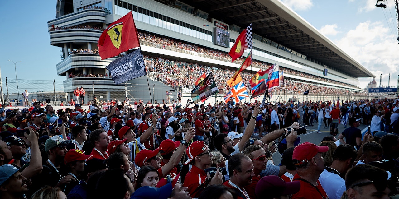 Sotschi plant Formel-1-Rennen mit 32.000 Fans - Formel 1 ...