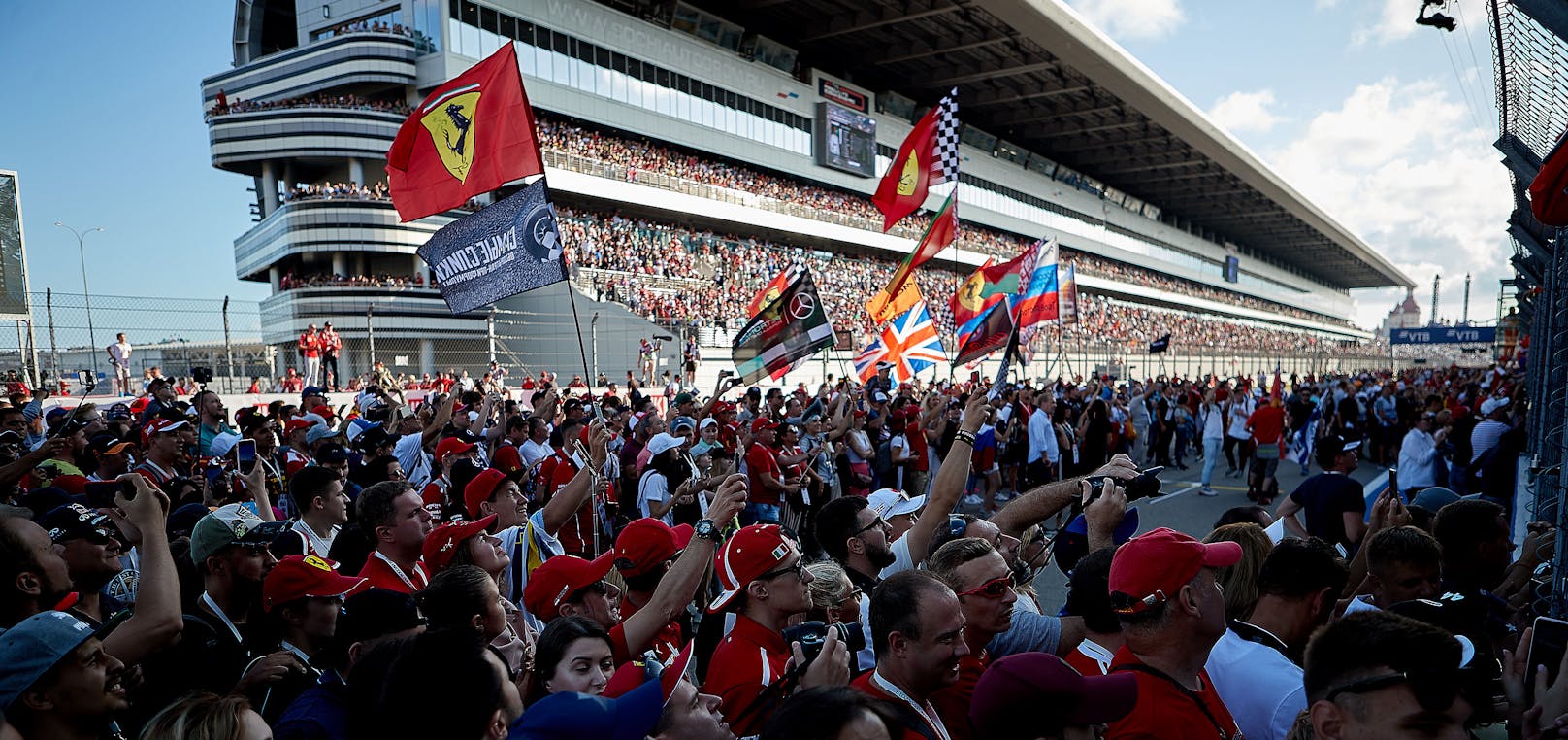 Sotschi plant Formel-1-Rennen mit 32.000 Fans