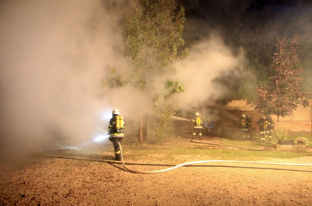 Brand in Asparn an der Zaya