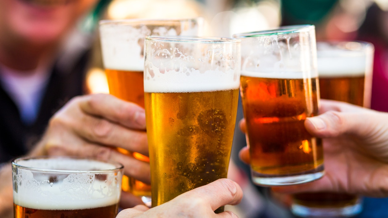 Der Jogger hatte 1,63 Promille.