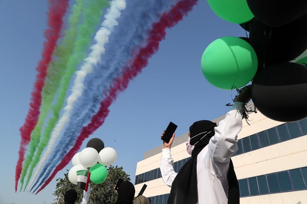 Die Vereinigten Arabischen Emirate (VAE) und Israel wollen bilaterale Beziehungen aufnehmen.