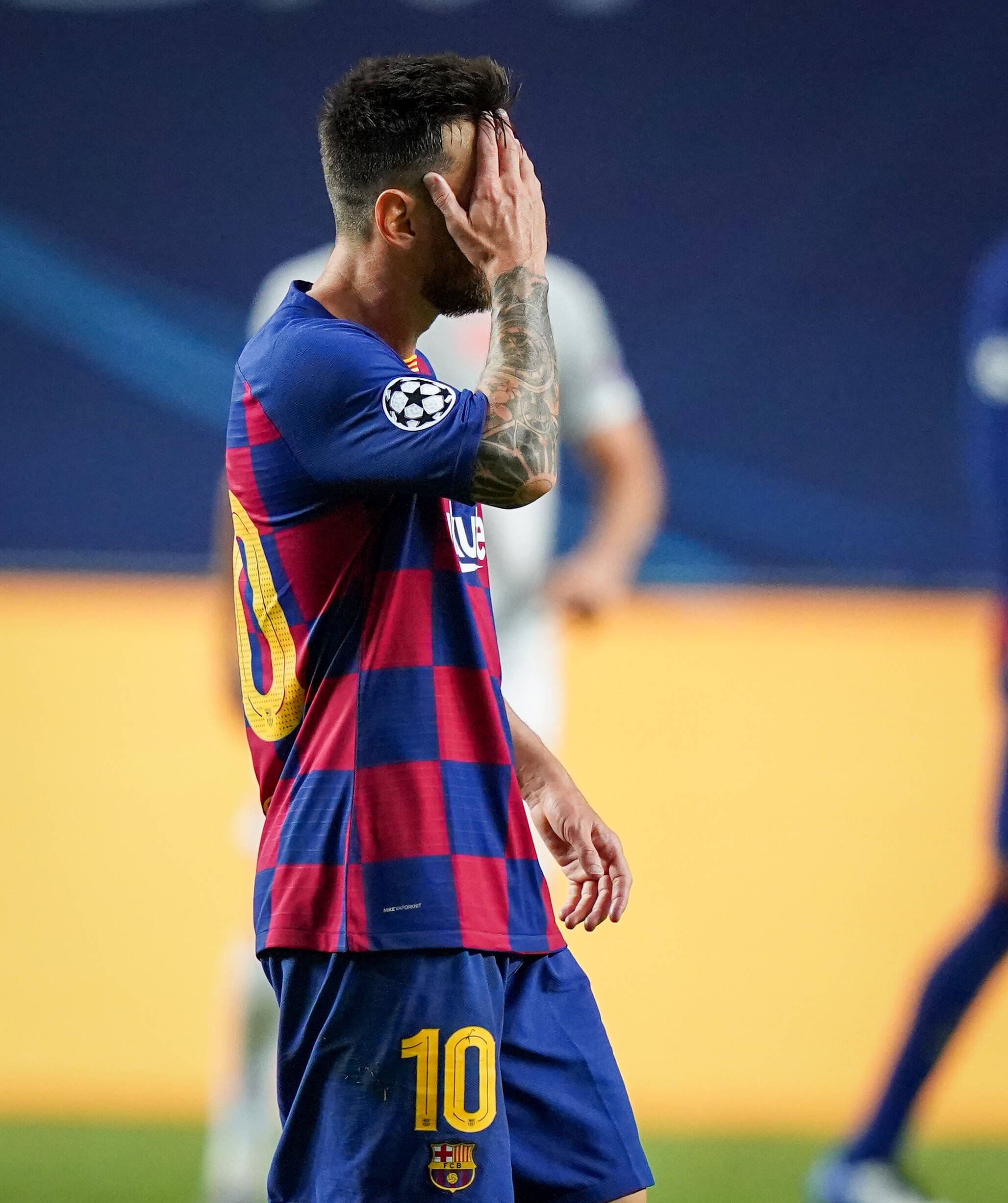 Lionel Messi erlebte eine historische Pleite. 