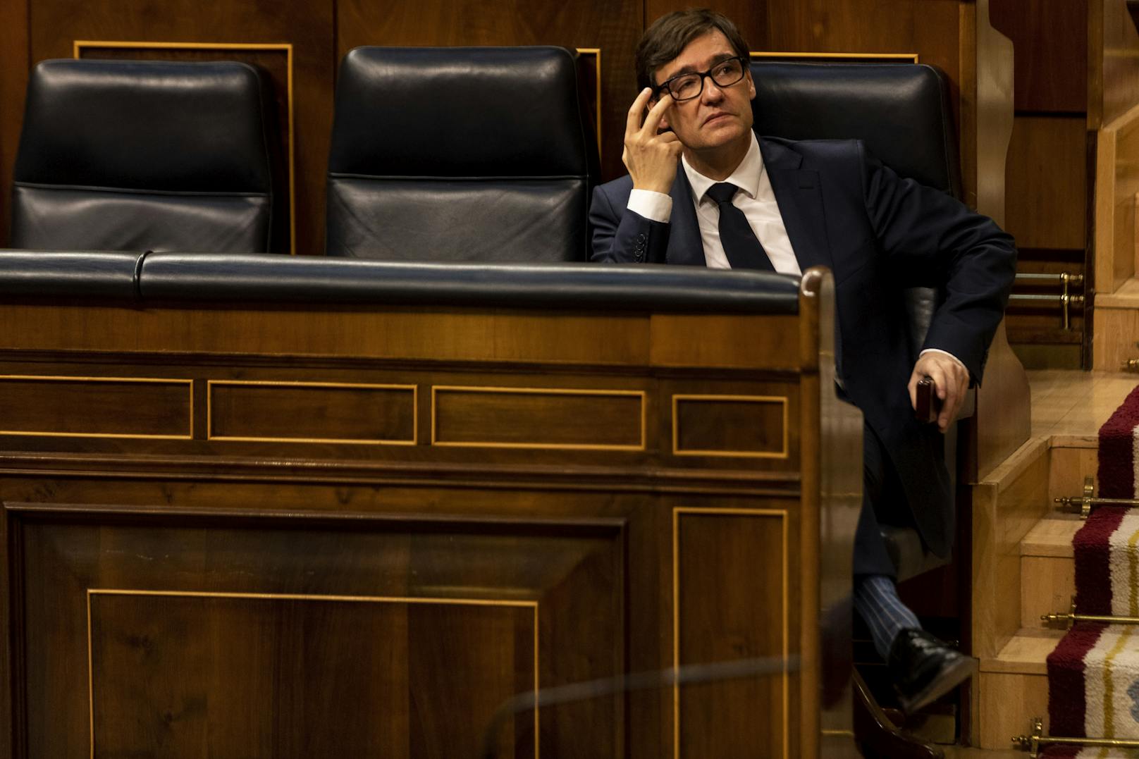 Spaniens Gesundheitsminister Salvador Illa 