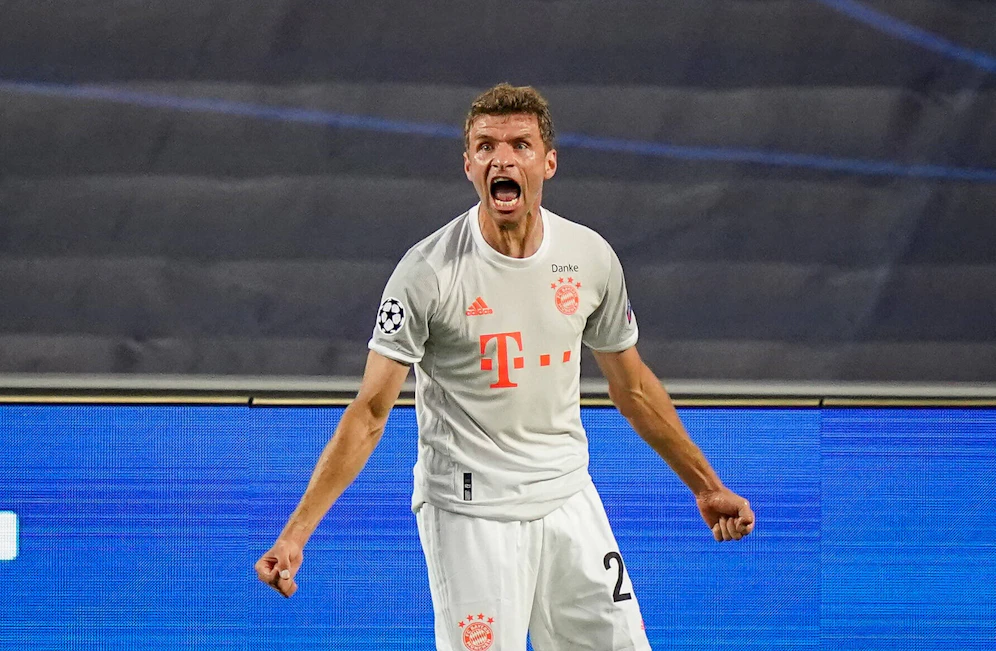 Thomas Müller sieht Barcelona schlechter als Brasilien. 