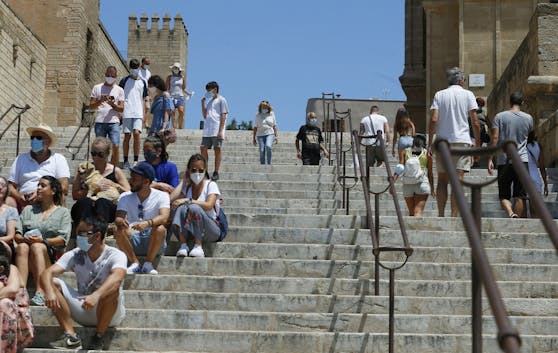 Auf Mallorca steigen die Corona-Zahlen.