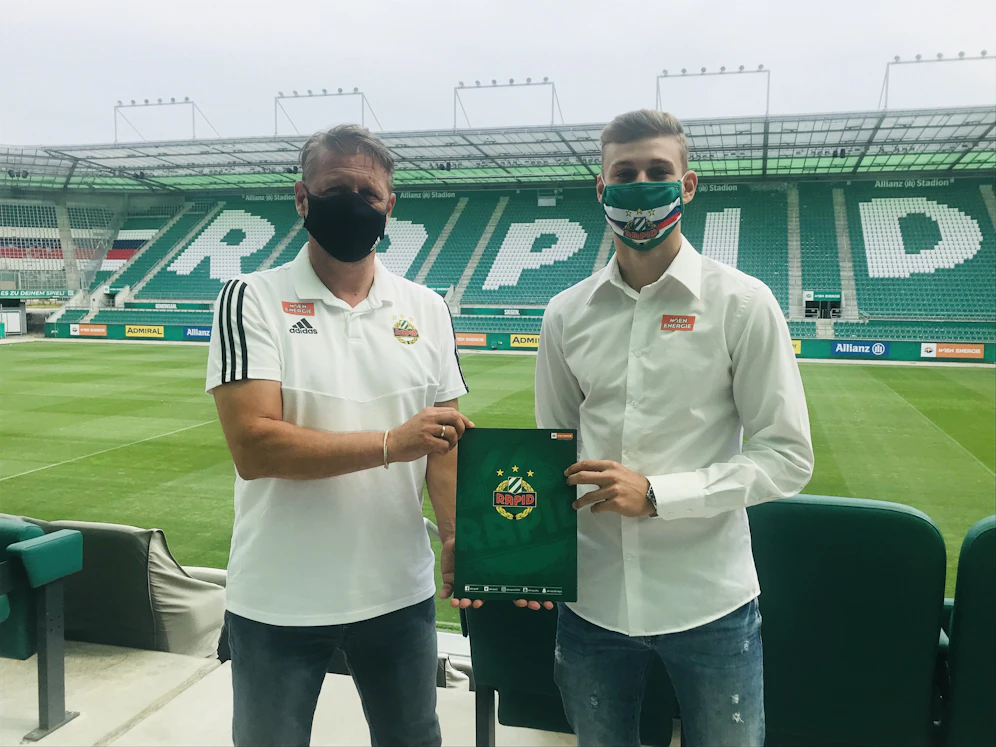 Zoran Barisic und Lion Schuster. 