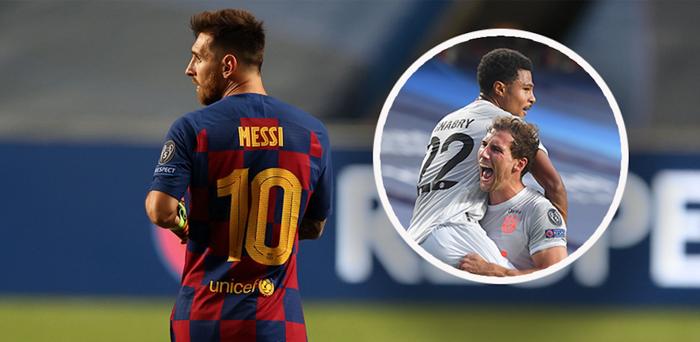 Leon Goretzka hat kein bisschen Mitleid mit Lionel Messi. 