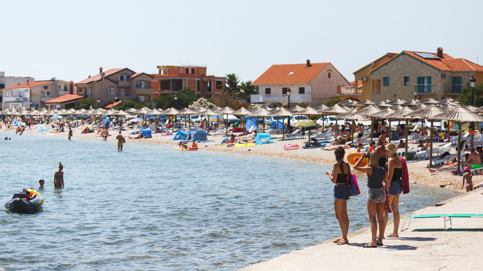 Tourismus in Kroatien in Zeiten von Corona