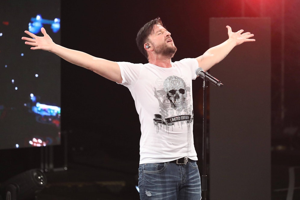 Schlagersänger Michael Wendler outete sich als Corona-Leugner.