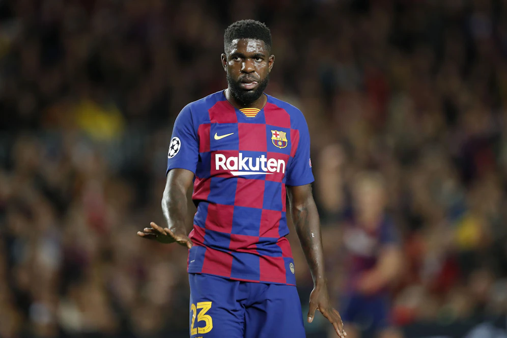 Samuel Umtiti ist mit dem Coronavirus infiziert. 
