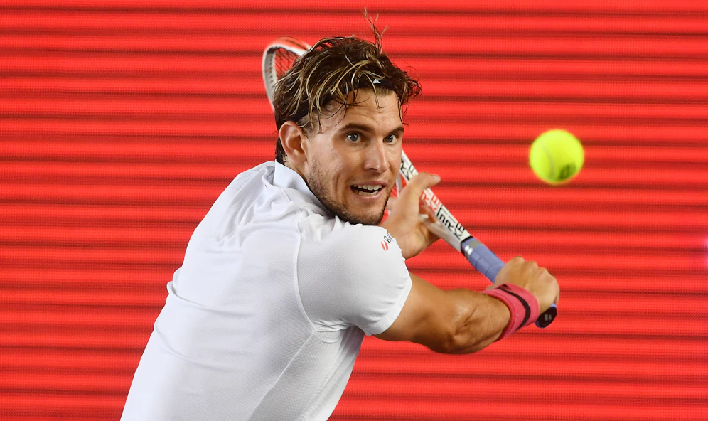 Dominic Thiem schlägt wieder bei den ATP Finals auf. 