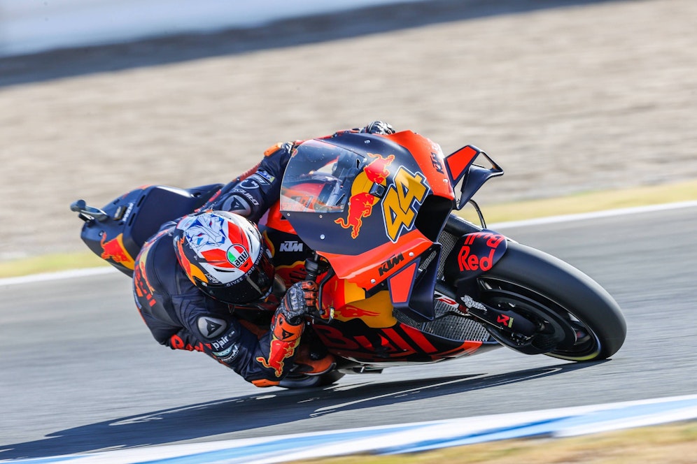 Pol Espargaro stellte am Freitag die Tagesbestzeit auf. 