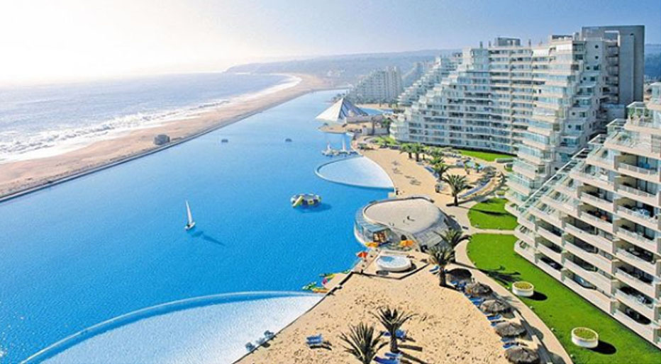 San Alfonso del Mar, Chile