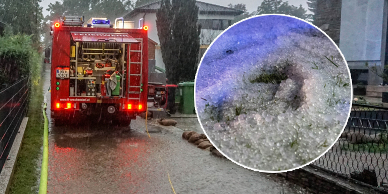 Hagel-Unwetter Hinterließen Spur Der Verwüstung – Niederösterreich ...