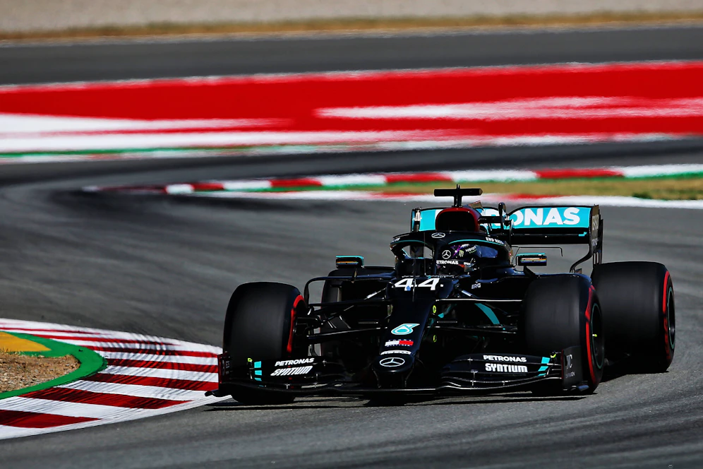 Lewis Hamilton holt seine 92. Karriere-Pole. 