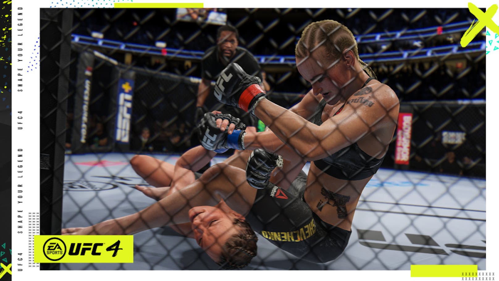 "EA Sports UFC 4" im Test: Kampfsport in Reinkultur