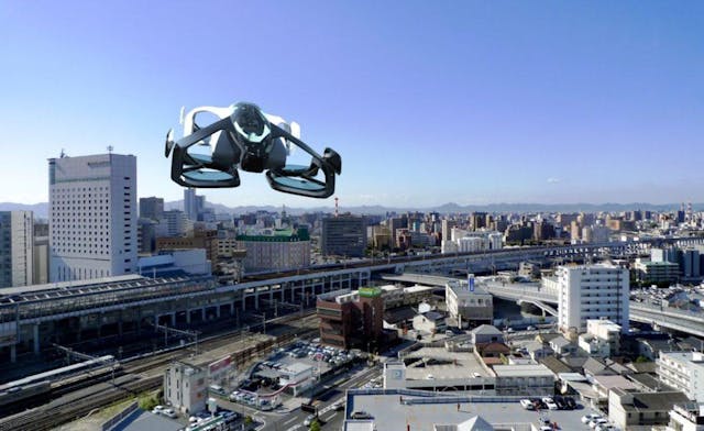 Die Zukunft Ist Jetzt Japan Testet Fliegende Autos Multimedia Heute At