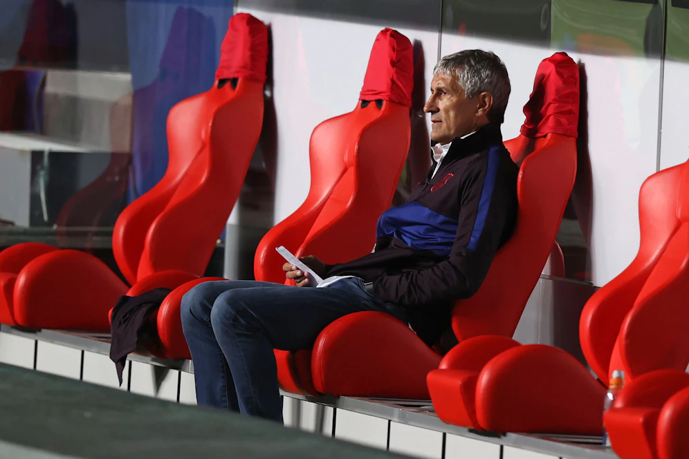 Das war's für Quique Setien