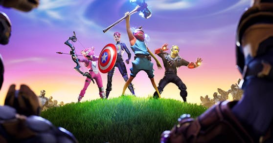 "Fortnite" wird immer wieder zur Comic-Spielwiese.