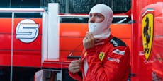 Vettel nach Tausendstel-Krimi: "Kann nicht mehr machen"