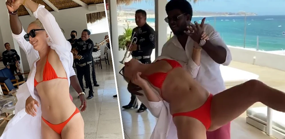 Lindsey Vonn mit ihrem Verlobten PK Subban