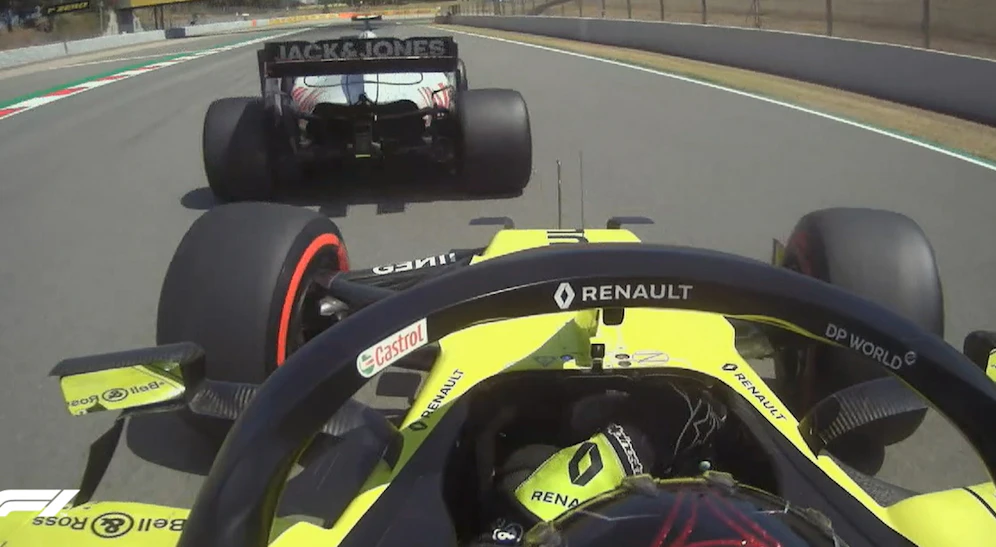 Esteban Ocon hatte keine Chance.
