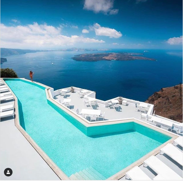 Grace Hotel, Santorin