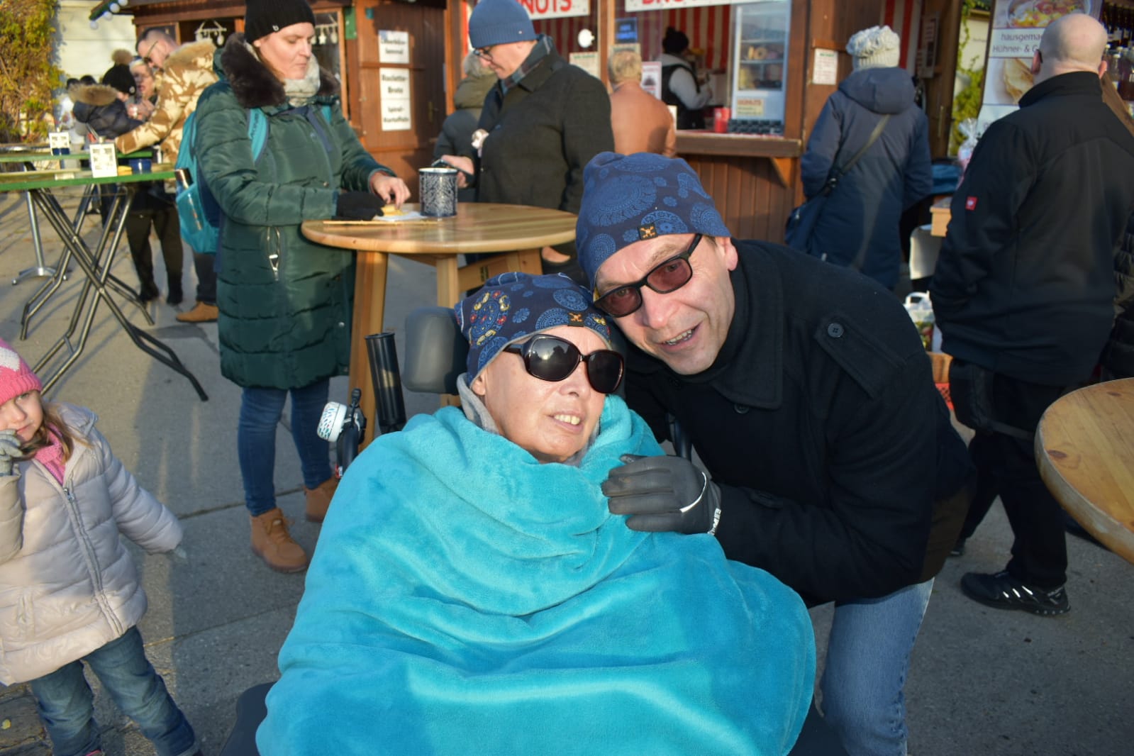 Heinz Friedrich (56) mit seiner Frau Monika