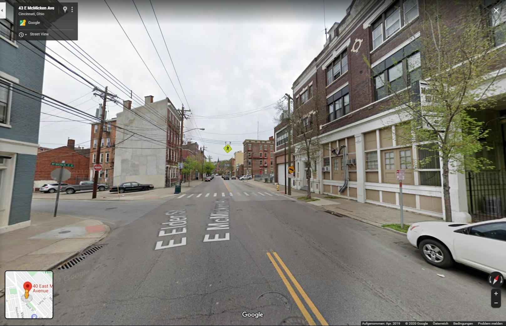 An der E. McMicken Avenue 40 ereignete in der US-Stadt Cincinnati ereignete sich eine von insgesamt drei Schiessereien.