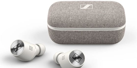 Sennheiser Momentum sind die besten Ohrhörer.