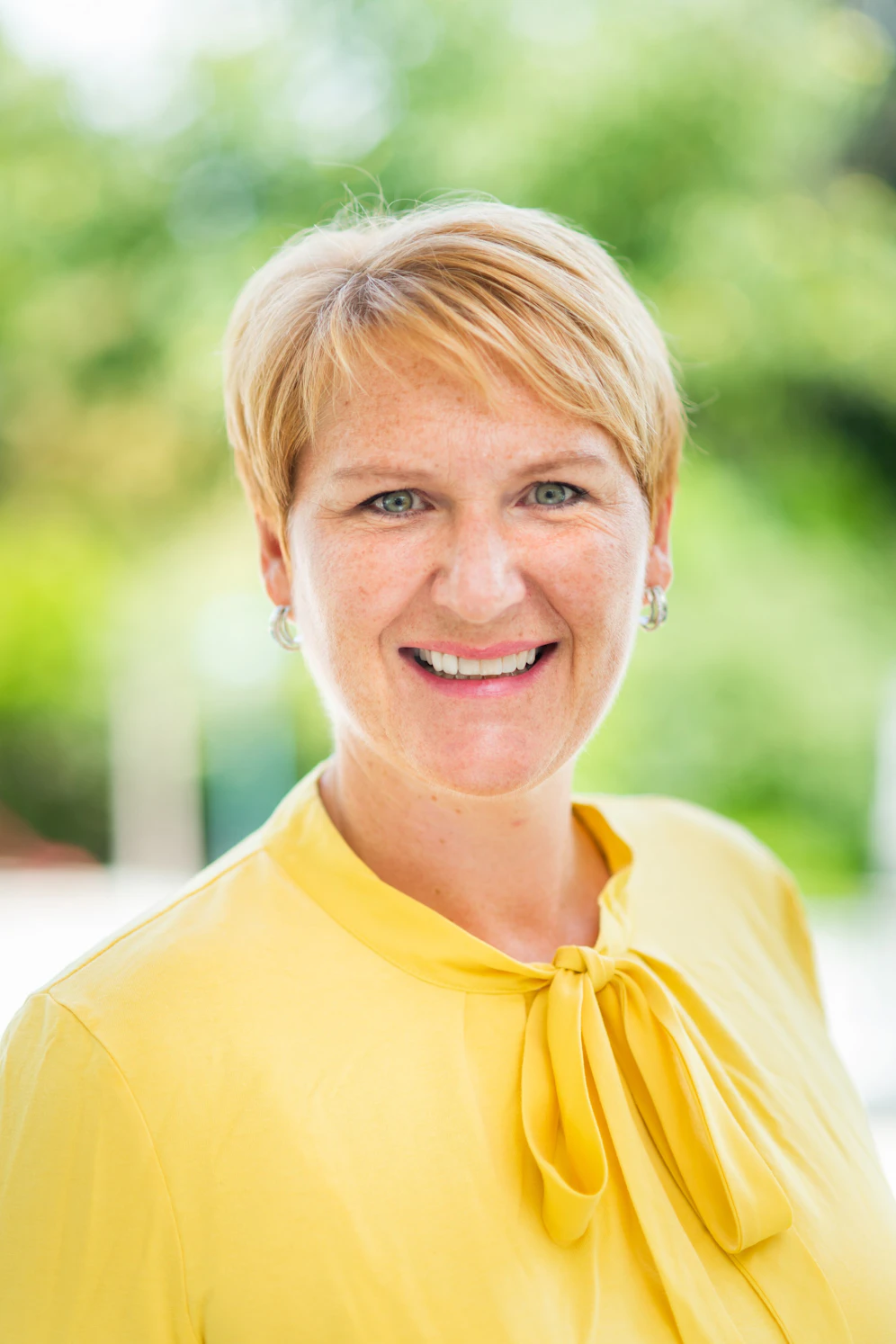 Die nö. Grünen-Chefin Helga Krismer