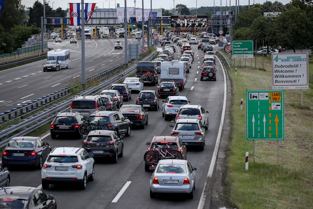 Kroatien-Urlauber aufgepasst! Das neue Zahlungs-System auf Autobahnen soll nun einfacher und billiger werden. (Symbolfoto)