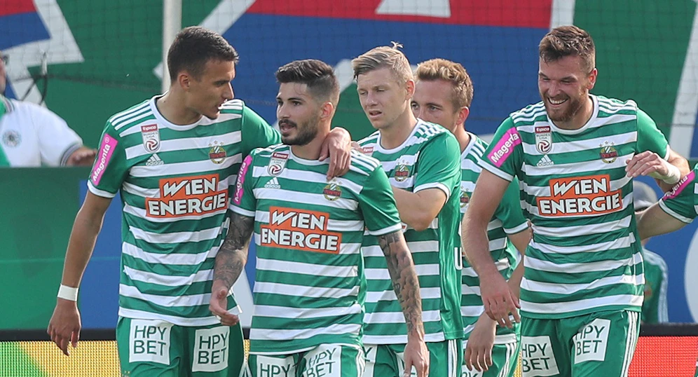 Dejan Ljubicic ist wohl der neue Rapid-Kapitän.