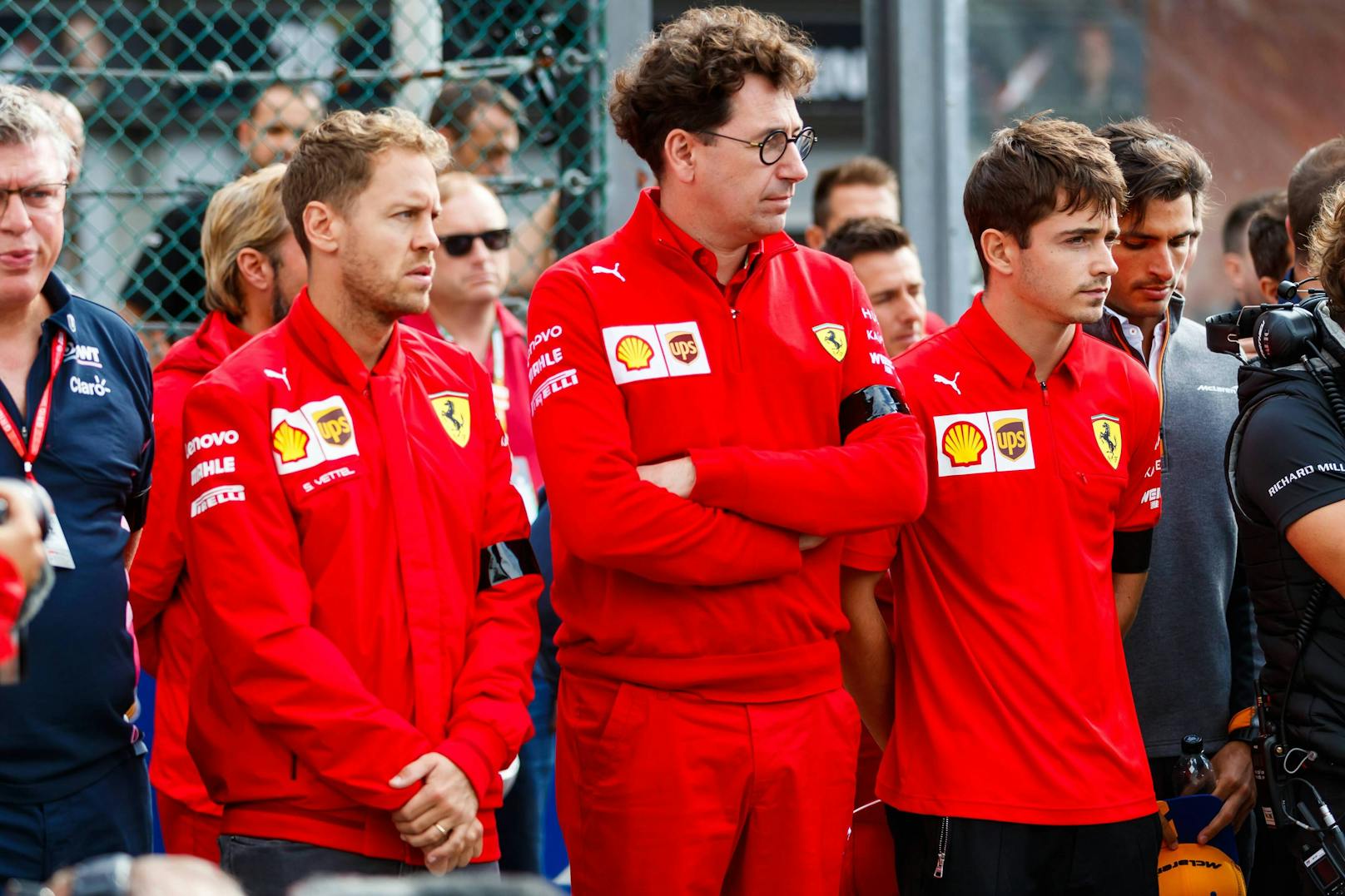 Mattia Binotto stärkt Sebastian Vettel den Rücken