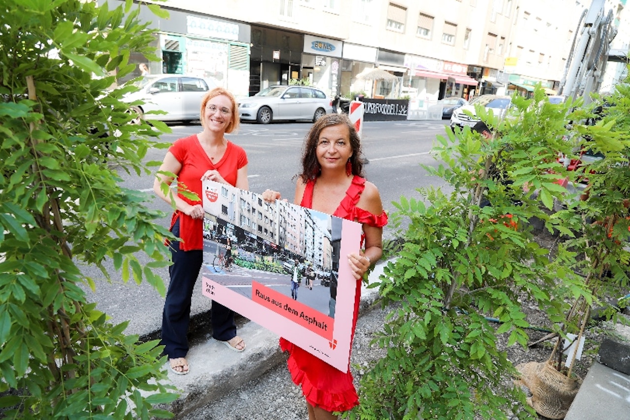 Heute.at - Grün statt grau: Stadt Wien will den Asphalt aufbrechen
