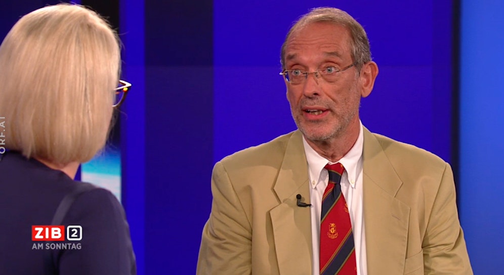 Bildungsminister Heinz Faßmann (ÖVP) in der 