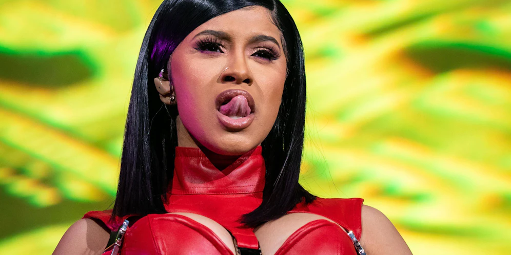 Cardi B wird für ihre Auszeichnung kritisiert