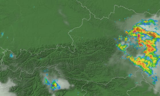 Regen-Walze lässt es wie aus Kübeln schütten - Wetter | heute.at