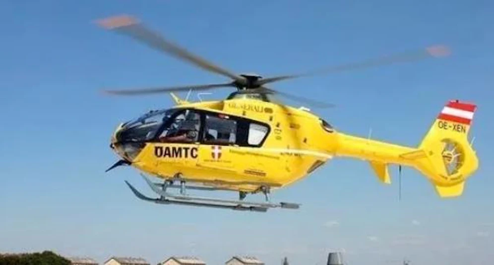 Der Verunfallte (63) wurde mit lebensgefährlichen Verletzungen ins Spital geflogen. (Symbolbild.)