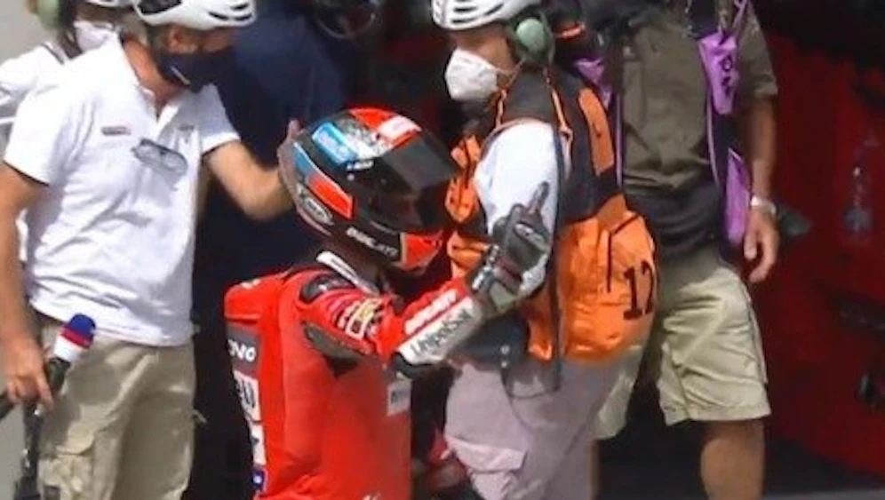 Danilo Petrucci ist angefressen.