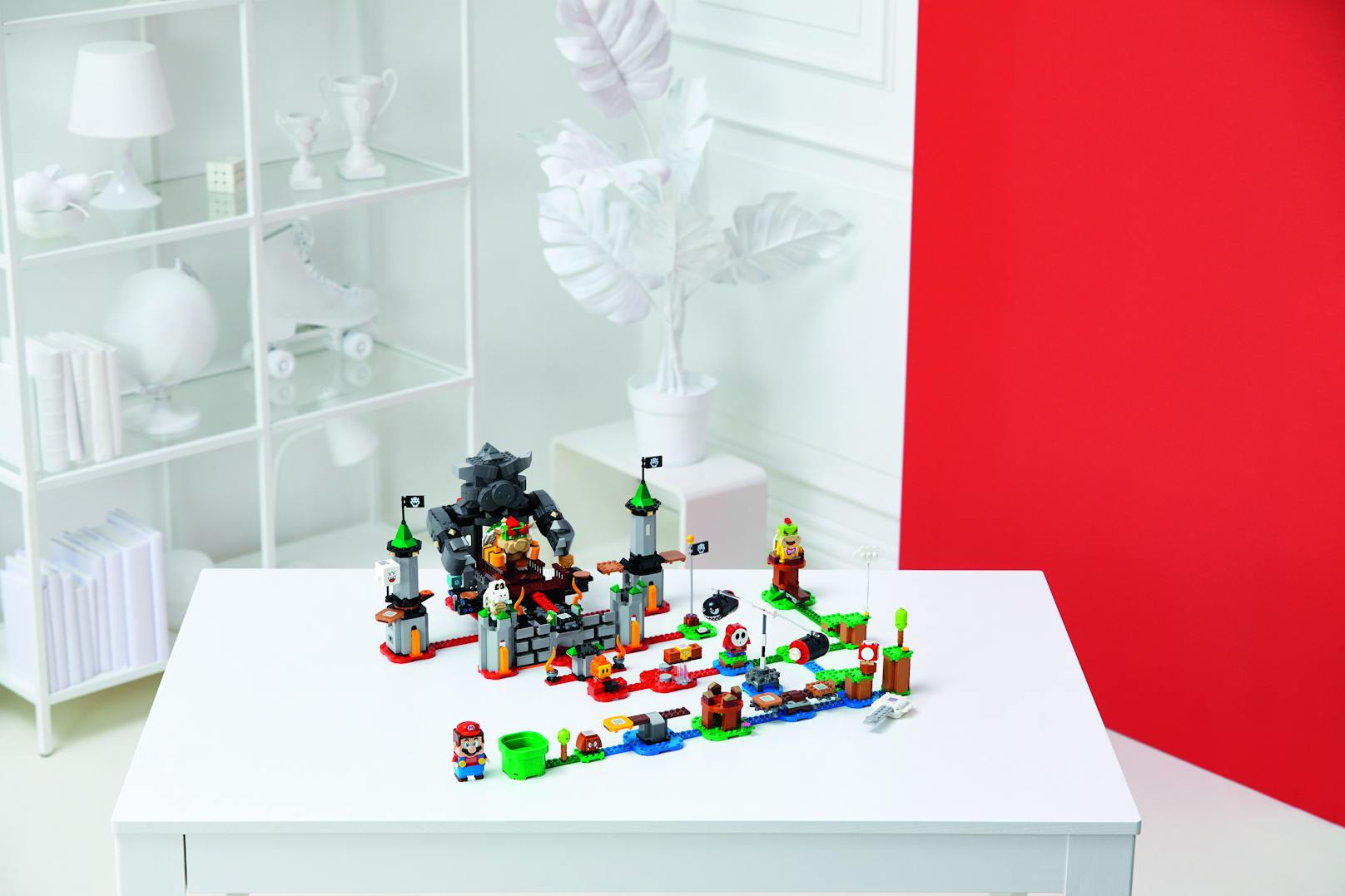 Jedes Lego-Erweiterungsset enthält neue Spielherausforderungen, um die Abenteuer mit dem Lego-Super-Mario-Starter-Set noch facettenreicher und aufregender zu gestalten.