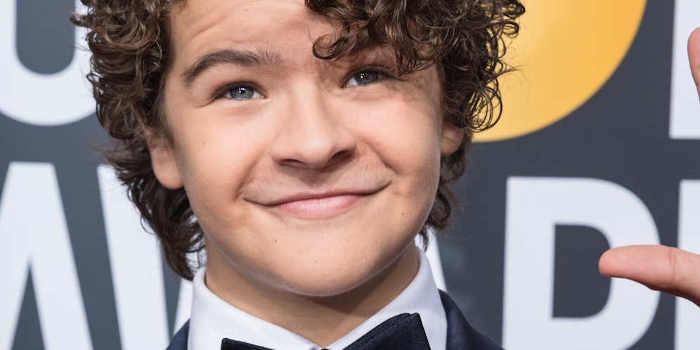 Gaten Matarazzo hilft im Restaurant der Großeltern aus