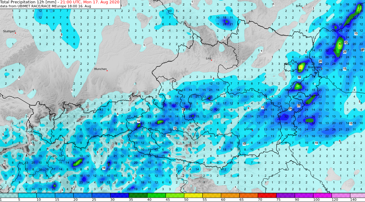 Niederschlagsprognose