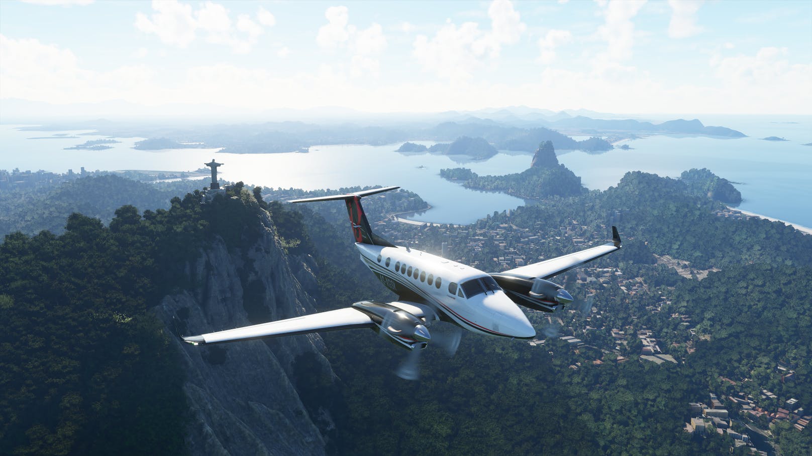 Der "Microsoft Flight Simulator" entstand teilweise in Österreich.