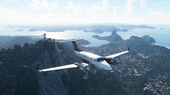 Der "Microsoft Flight Simulator" entstand teilweise in Österreich.