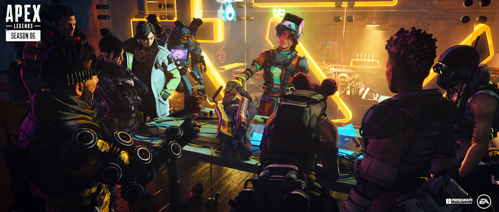 Gameplay-Trailer zu Apex Legends Saison 6 - Maximale Leistung veröffentlicht.