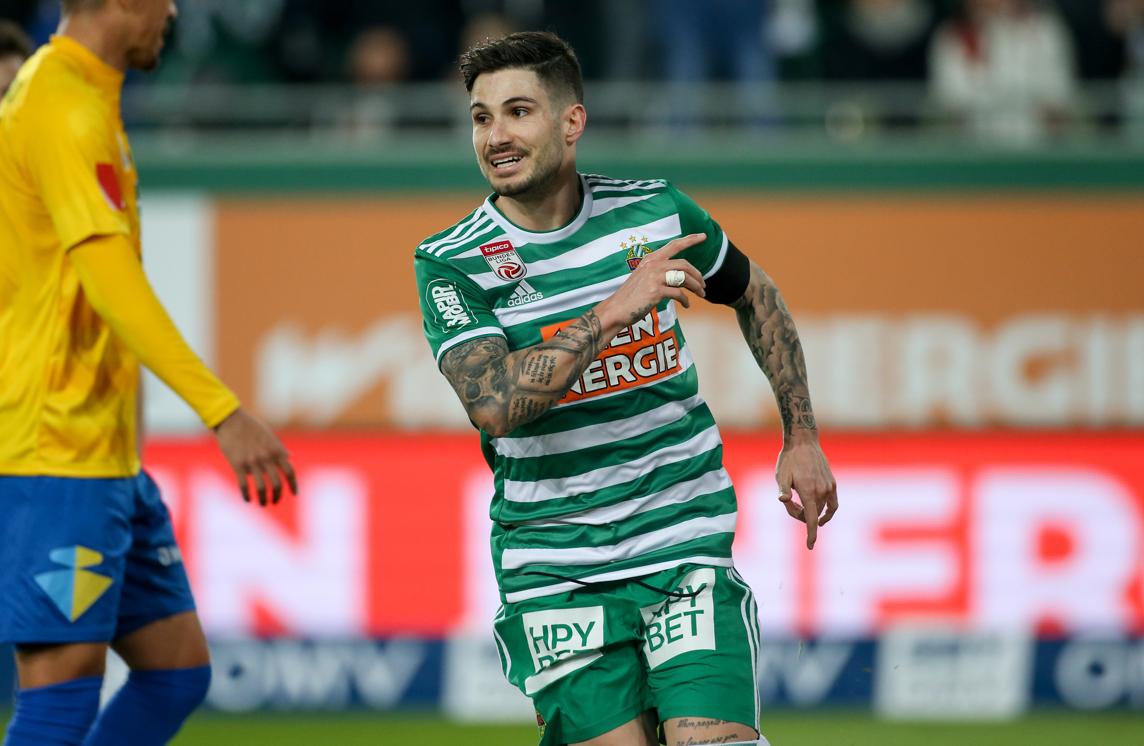 Taxiarchis Fountas will mit Rapid in die Champions League.